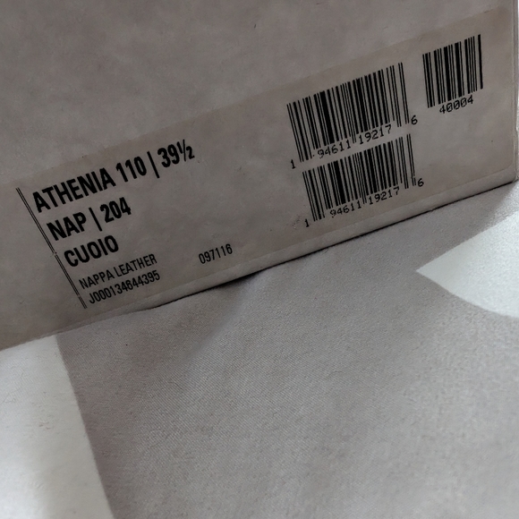 Jimmy Choo Athenia wedge sandal size 39.5 - Picture 3 of 6